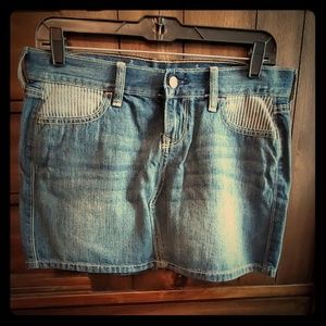 Old Navy Denim Mini Skirt